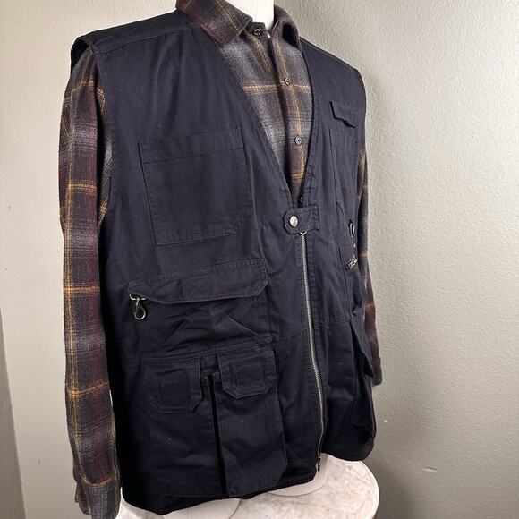 5.11 Tactical Vest Men 2XL XXL Black - Picture 5 of 16